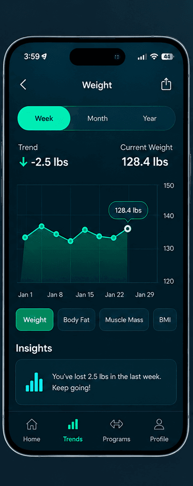 FitPeo app screen 3
