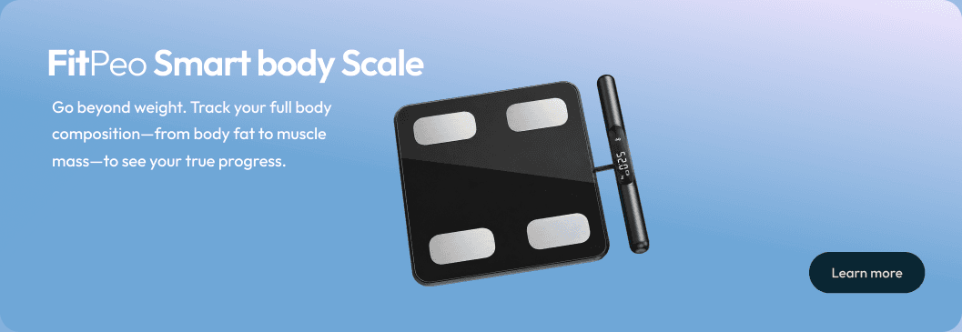 FitPeo Smart body Scale