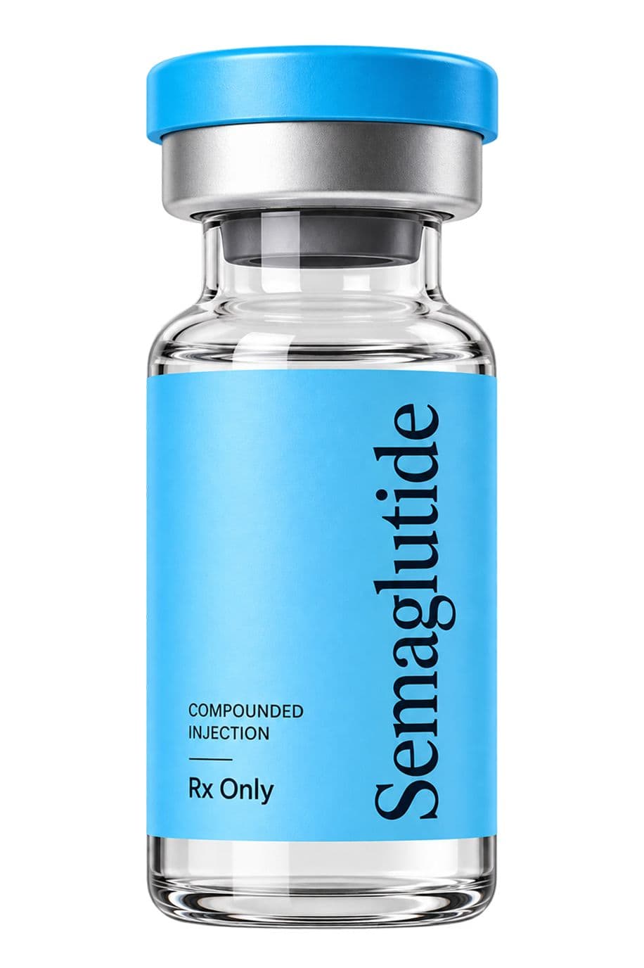 Compounded Semaglutide vial