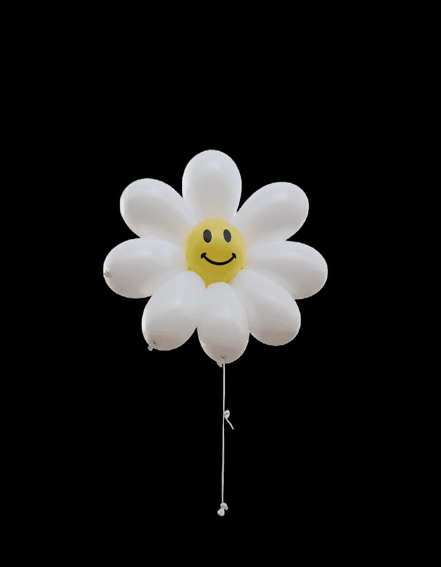 A daisy illustration representing everyday well-being