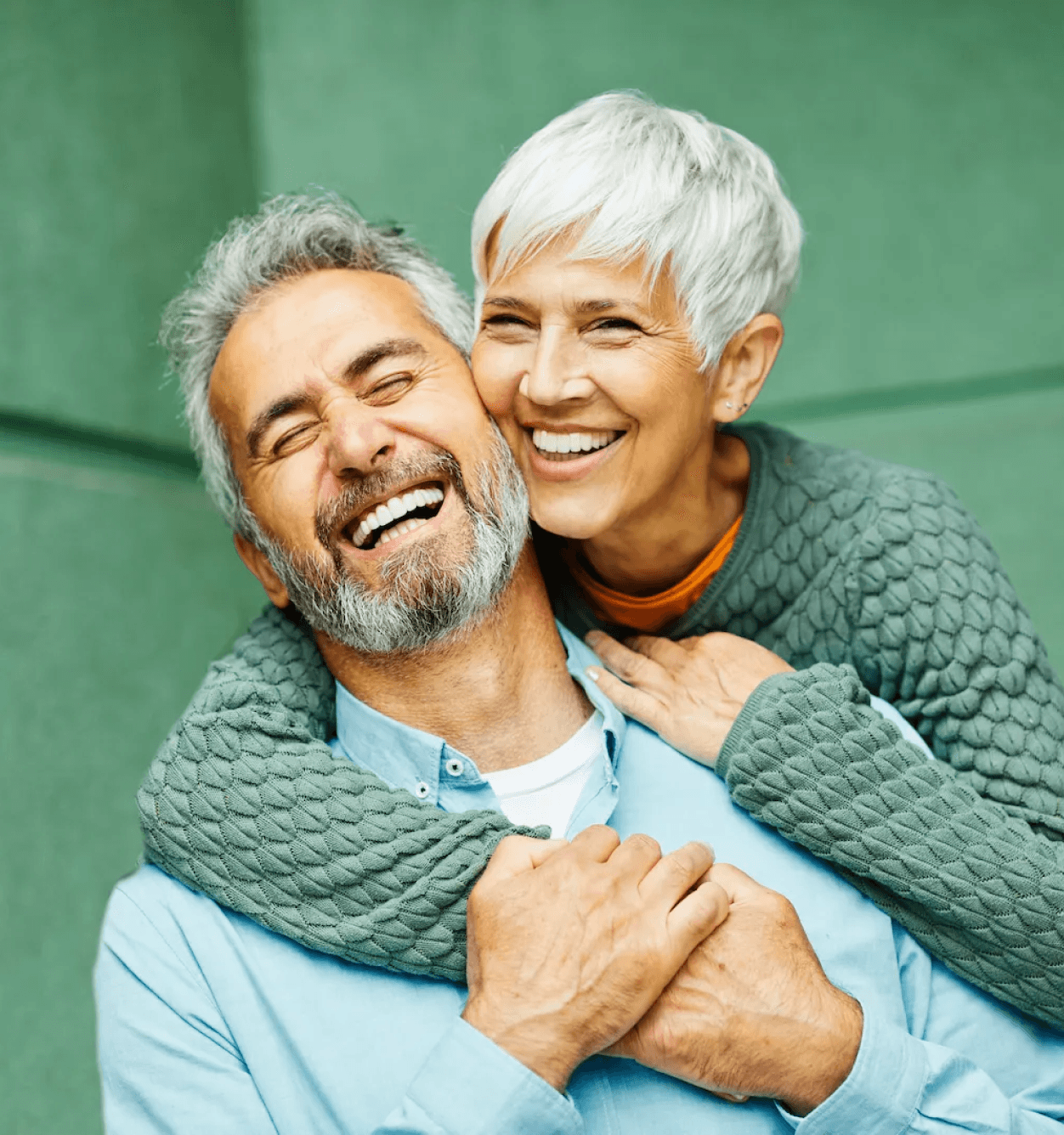 FitPeo Labs patient couple understanding their biomarker health