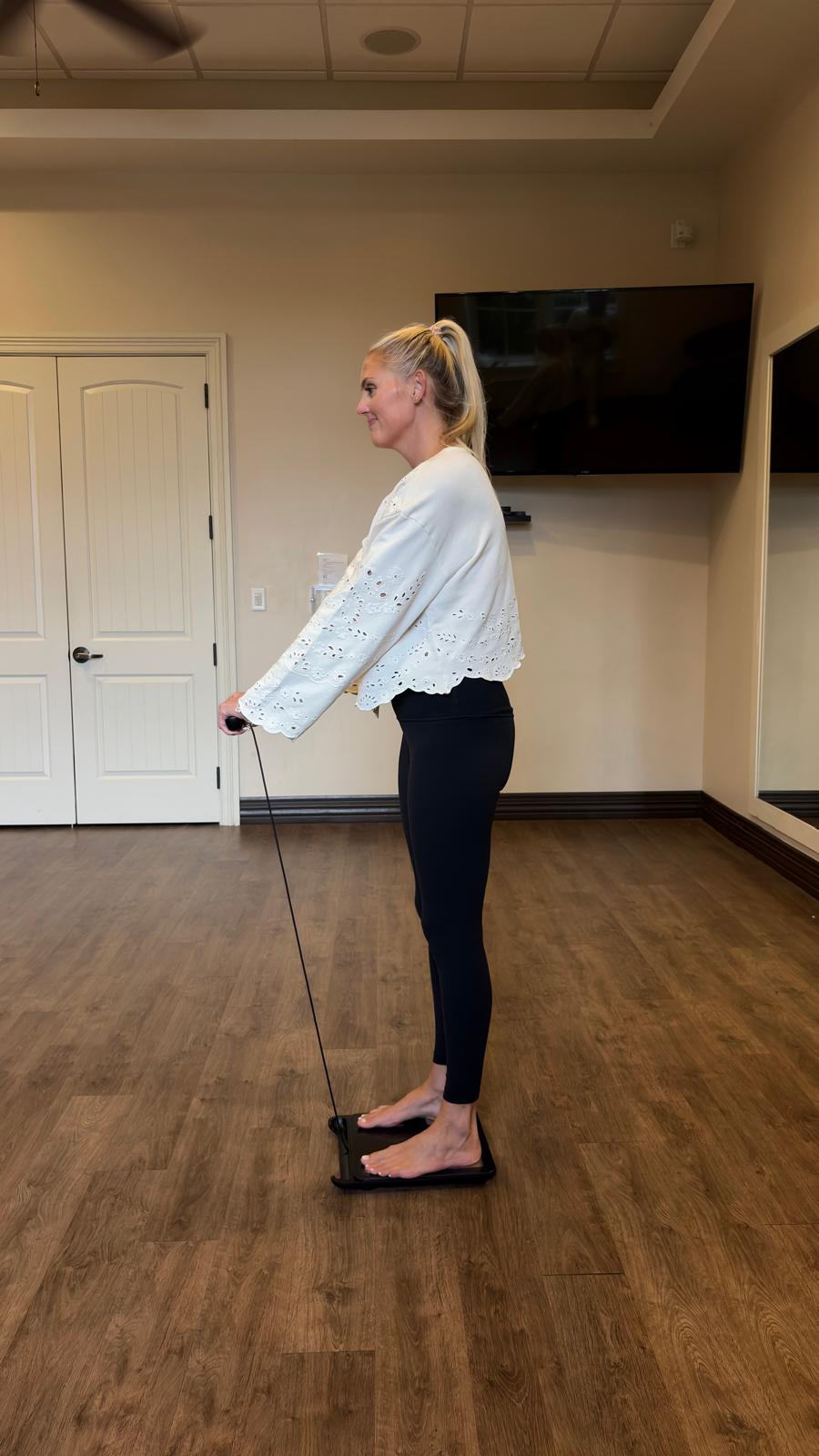 FitPeo Scale Gathers Data