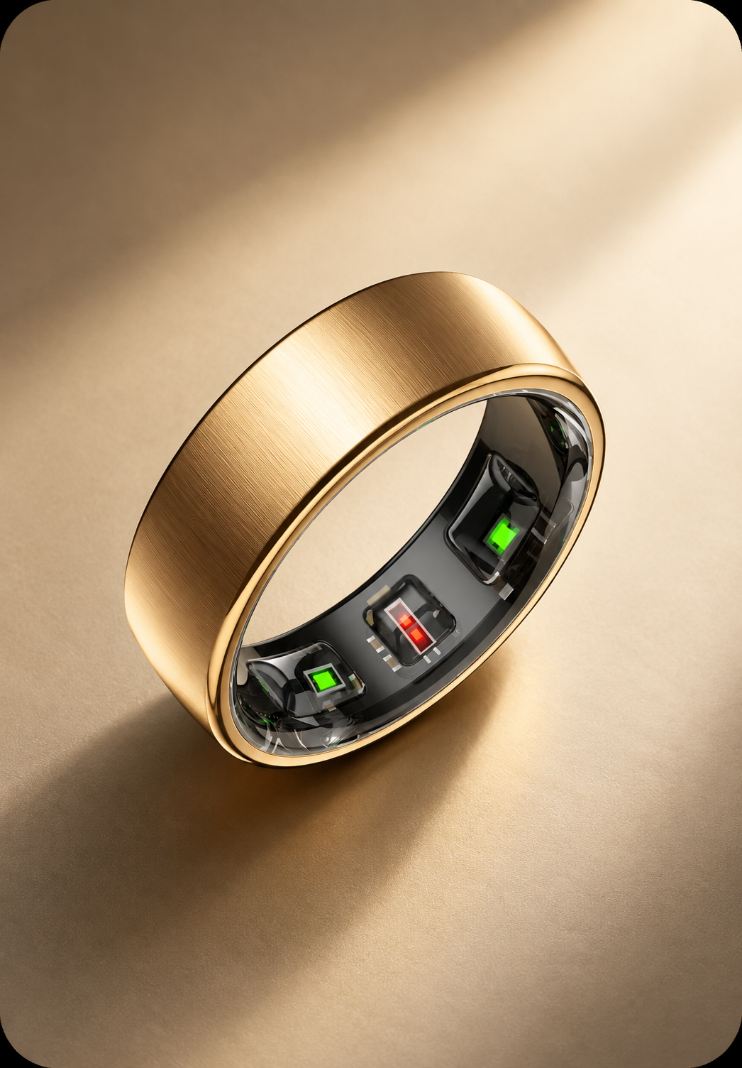 Gold FitPeo Ring