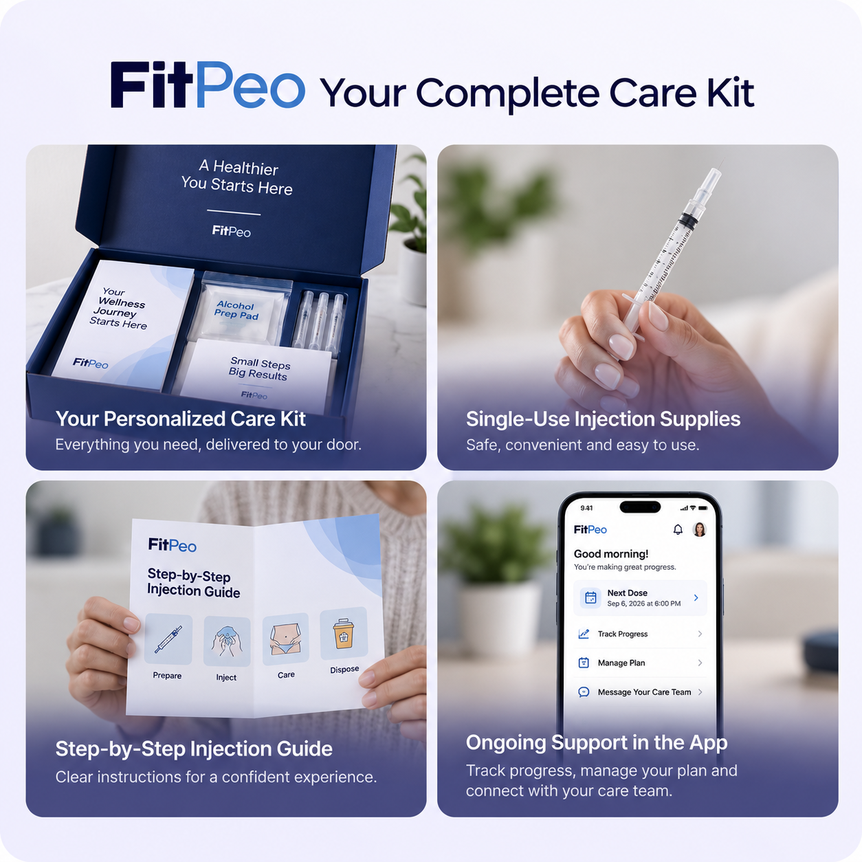 Your complete care kit